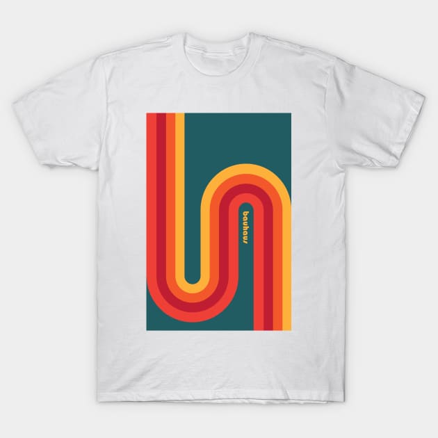 Bauhaus #54 T-Shirt by GoodMoreInc